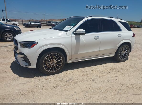 4JGFB4FBXRB115707 2024 MERCEDES-BENZ GLE 350 White Передня ліва чверть
