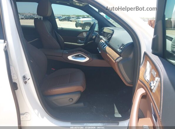 4JGFB4FBXRB115707 2024 MERCEDES-BENZ GLE 350 White Вид салону спереду