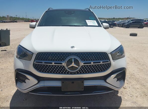 4JGFB4FBXRB115707 2024 MERCEDES-BENZ GLE 350 White Вид спереду
