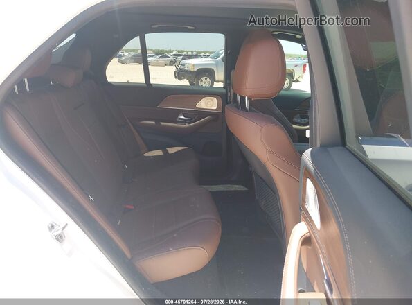 4JGFB4FBXRB115707 2024 MERCEDES-BENZ GLE 350 White Вид наклейки з VIN-кодом