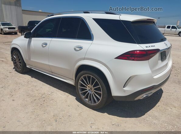 4JGFB4FBXRB115707 2024 MERCEDES-BENZ GLE 350 White Задня ліва чверть