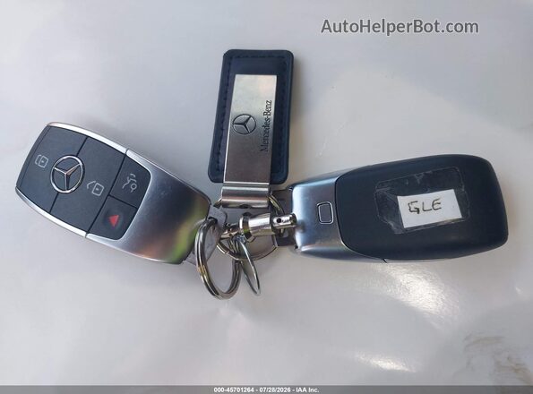 4JGFB4FBXRB115707 2024 MERCEDES-BENZ GLE 350 White Вид панелі приладів