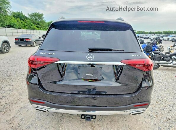 4JGFB4FBXSB441237 2025 MERCEDES-BENZ GLE Black Հետևի տեսք