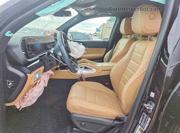 4JGFB4FBXSB441237 2025 MERCEDES-BENZ GLE Black Սալոնի դիմացի տեսք