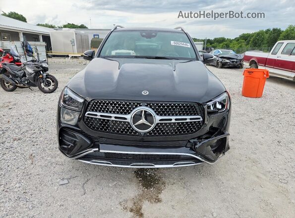 4JGFB4FBXSB441237 2025 MERCEDES-BENZ GLE Black Դիմացի տեսք