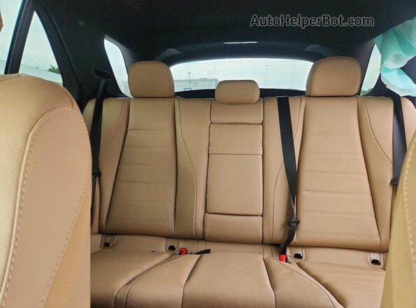 4JGFB4FBXSB441237 2025 MERCEDES-BENZ GLE Black Հետևի նստատեղերի տեսք