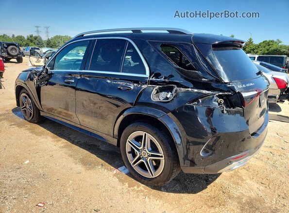4JGFB4GB0RB074213 2024 MERCEDES-BENZ GLE Black Задня ліва чверть
