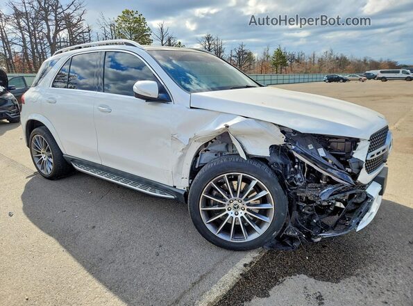 4JGFB4GB2RB105669 2024 MERCEDES-BENZ GLE White Przód prawy