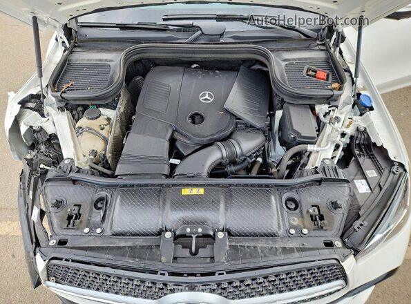 4JGFB4GB2RB105669 2024 MERCEDES-BENZ GLE White Widok komory silnika