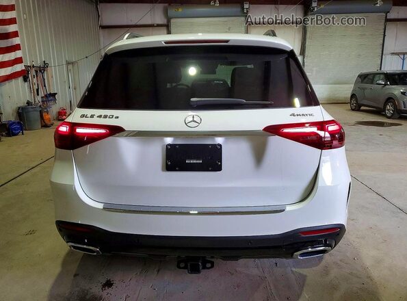 4JGFB4GB5SB454749 2025 MERCEDES-BENZ GLE White Vista trasera