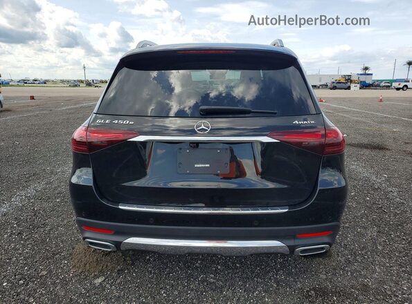 4JGFB4GB6RB080369 2024 MERCEDES-BENZ GLE Black Rear view