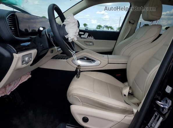 4JGFB4GB6RB080369 2024 MERCEDES-BENZ GLE Black Front interior view