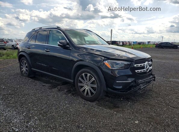 4JGFB4GB6RB080369 2024 MERCEDES-BENZ GLE Black Front right