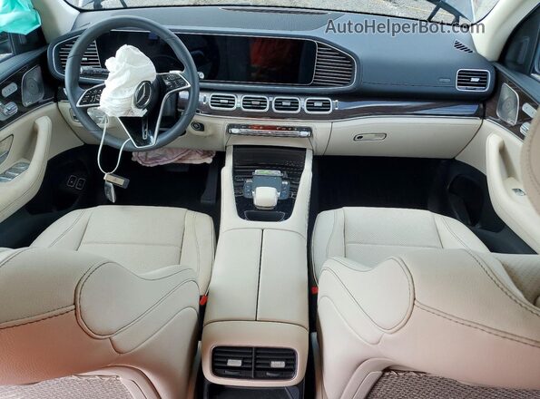 4JGFB4GB6RB080369 2024 MERCEDES-BENZ GLE Black Dashboard view