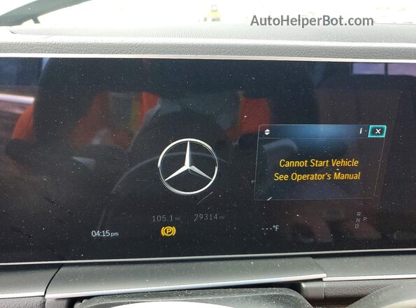 4JGFB4GB6RB080369 2024 MERCEDES-BENZ GLE Black Instrument cluster view