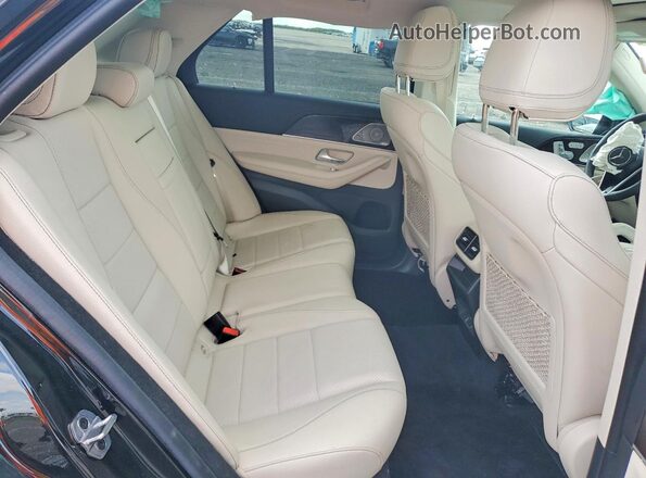 4JGFB4GB6RB080369 2024 MERCEDES-BENZ GLE Black Rear interior view