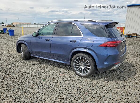 4JGFB4GB7RB223667 2024 MERCEDES-BENZ GLE Blue Հետևի ձախ