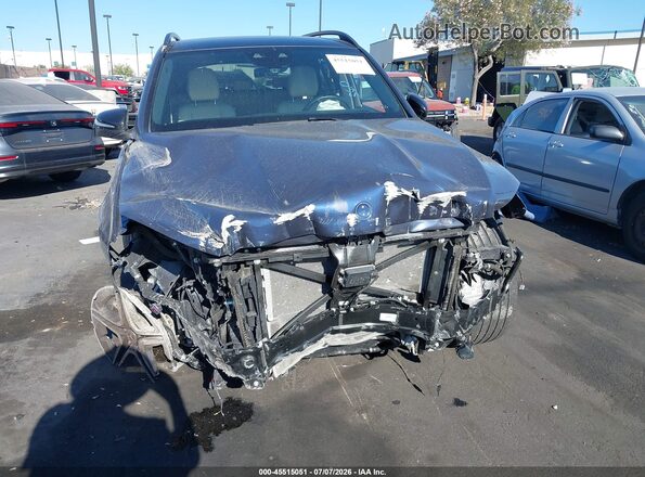 4JGFB4GBXRB017968 2024 MERCEDES-BENZ GLE 450 PLUG-IN HYBRID Синий Вид задней части салона