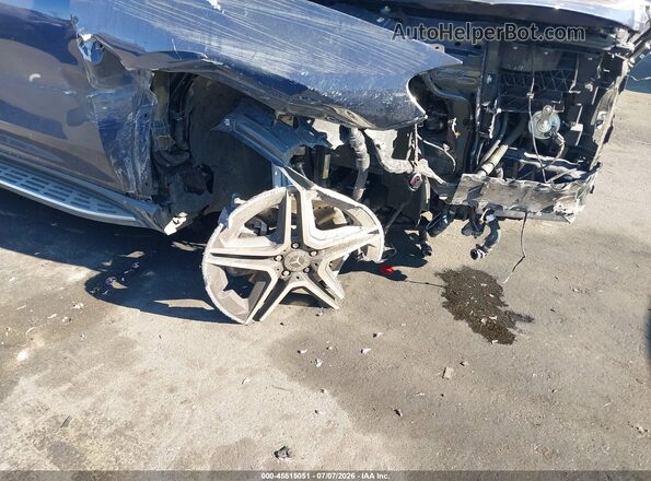 4JGFB4GBXRB017968 2024 MERCEDES-BENZ GLE 450 PLUG-IN HYBRID Синий Вид щитка приборов