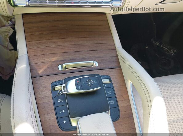 4JGFB4GBXRB017968 2024 MERCEDES-BENZ GLE 450 PLUG-IN HYBRID Синий Вид панели приборов