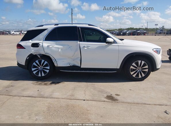 4JGFB4GBXRB040067 2024 MERCEDES-BENZ GLE 450 PLUG-IN HYBRID White Widok wnętrza z tyłu