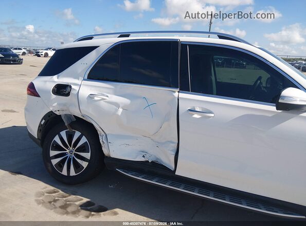 4JGFB4GBXRB040067 2024 MERCEDES-BENZ GLE 450 PLUG-IN HYBRID White Widok z przodu