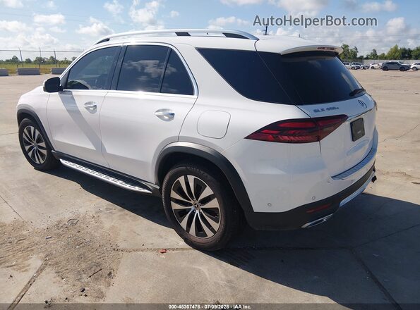 4JGFB4GBXRB040067 2024 MERCEDES-BENZ GLE 450 PLUG-IN HYBRID White Tył lewy