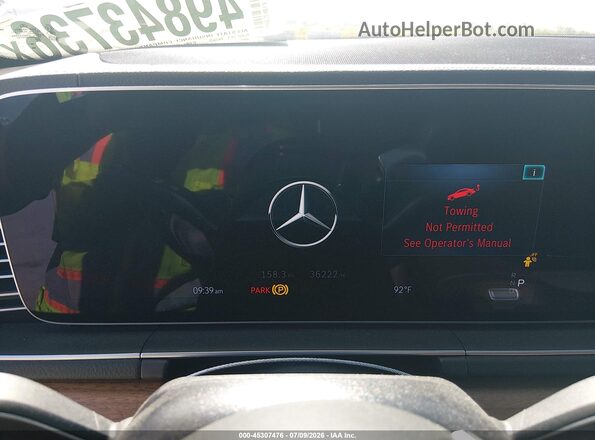 4JGFB4GBXRB040067 2024 MERCEDES-BENZ GLE 450 PLUG-IN HYBRID White Widok tylnych siedzeń