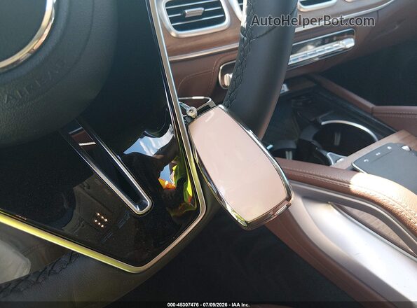 4JGFB4GBXRB040067 2024 MERCEDES-BENZ GLE 450 PLUG-IN HYBRID White Widok deski rozdzielczej