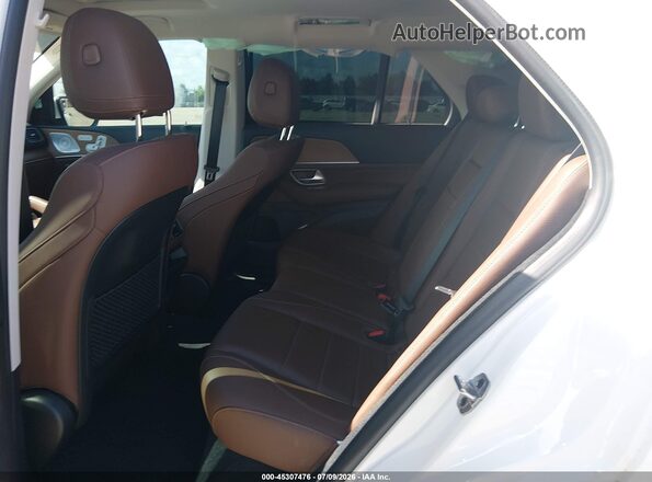 4JGFB4GBXRB040067 2024 MERCEDES-BENZ GLE 450 PLUG-IN HYBRID White Widok naklejki z numerem VIN