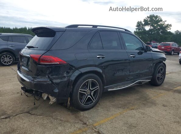 4JGFB4JB0LA295798 2020 MERCEDES-BENZ GLE Черный Задняя правая четверть