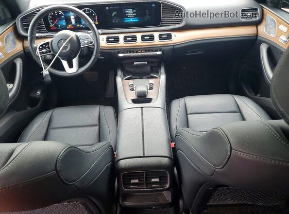 4JGFB4JB0LA295798 2020 MERCEDES-BENZ GLE Черный Вид панели приборов