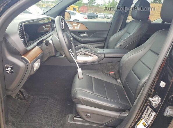 4JGFB4JB0LA295798 2020 MERCEDES-BENZ GLE Черный Вид салона спереди