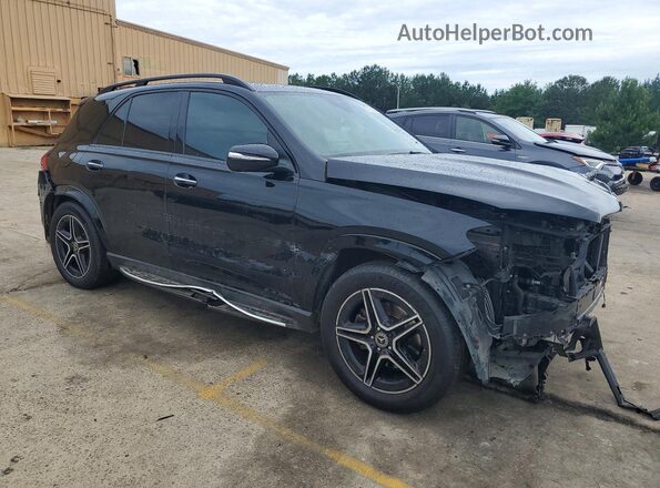 4JGFB4JB0LA295798 2020 MERCEDES-BENZ GLE Черный Передняя правая четверть