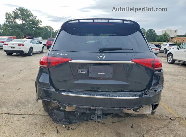 4JGFB4JB0LA295798 2020 MERCEDES-BENZ GLE Черный Вид сзади
