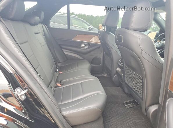 4JGFB4JB0LA295798 2020 MERCEDES-BENZ GLE Черный Вид задних сидений