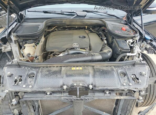 4JGFB4JB0LA295798 2020 MERCEDES-BENZ GLE Черный Вид задней части салона