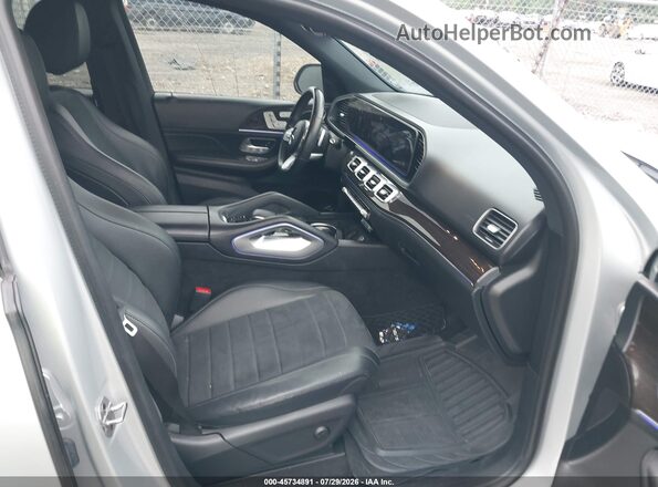 4JGFB4JB0MA487448 2021 MERCEDES-BENZ GLE 350 Серый Вид салона спереди
