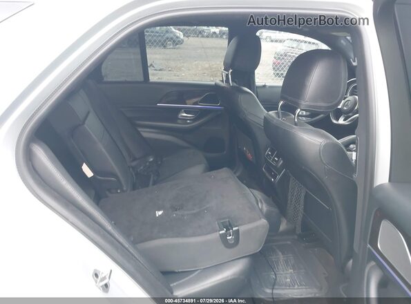 4JGFB4JB0MA487448 2021 MERCEDES-BENZ GLE 350 Серый Вид наклейки с VIN-кодом