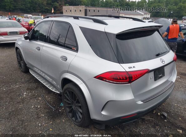 4JGFB4JB0MA487448 2021 MERCEDES-BENZ GLE 350 Серый Задняя левая четверть