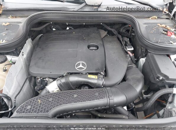 4JGFB4JB0MA487448 2021 MERCEDES-BENZ GLE 350 Серый Вид сзади