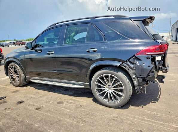 4JGFB4JB0NA601949 2022 MERCEDES-BENZ GLE Black Հետևի ձախ