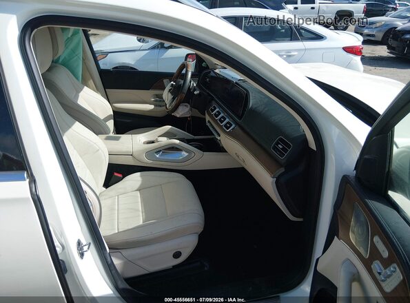 4JGFB4JB0NA630464 2022 MERCEDES-BENZ GLE 350 Белый Вид салона спереди