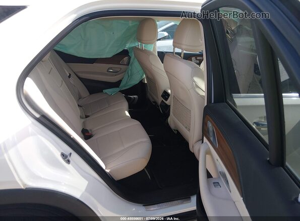 4JGFB4JB0NA630464 2022 MERCEDES-BENZ GLE 350 Белый Вид наклейки с VIN-кодом