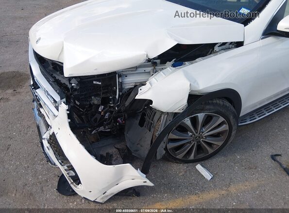 4JGFB4JB0NA630464 2022 MERCEDES-BENZ GLE 350 Белый Вид спереди