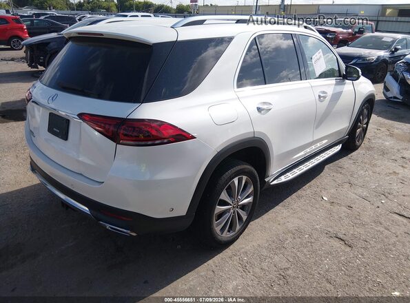 4JGFB4JB0NA630464 2022 MERCEDES-BENZ GLE 350 Белый Задняя правая четверть