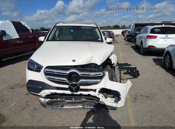 4JGFB4JB0NA630464 2022 MERCEDES-BENZ GLE 350 Белый Вид щитка приборов