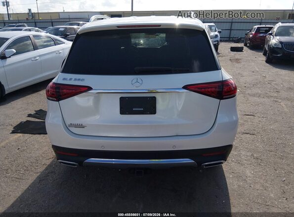 4JGFB4JB0NA630464 2022 MERCEDES-BENZ GLE 350 Белый 