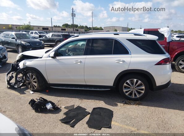 4JGFB4JB0NA630464 2022 MERCEDES-BENZ GLE 350 Белый Панорамный вид салона 360°