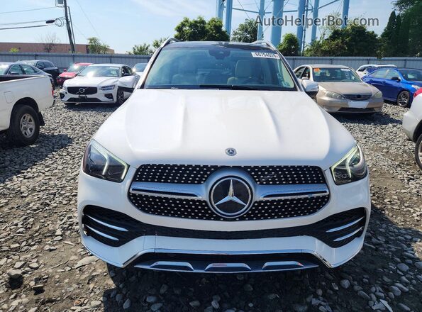 4JGFB4JB0NA712369 2022 MERCEDES-BENZ GLE Белый Вид спереди
